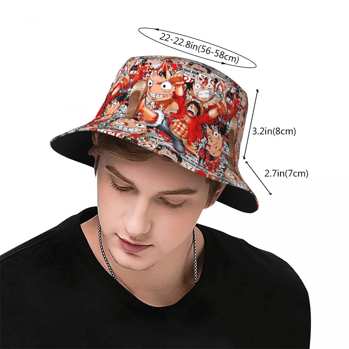 Cappello da Pescatore Anime On - Luffy Anime Merchandise recensione e prezzo