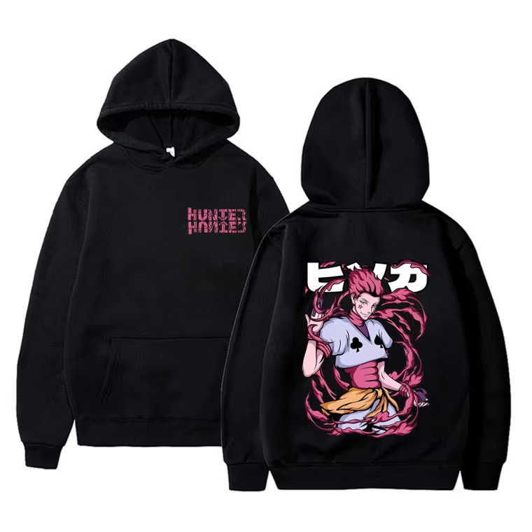 Felpa con Cappuccio Hunter X H - Anime Merch Shopping recensione e prezzo