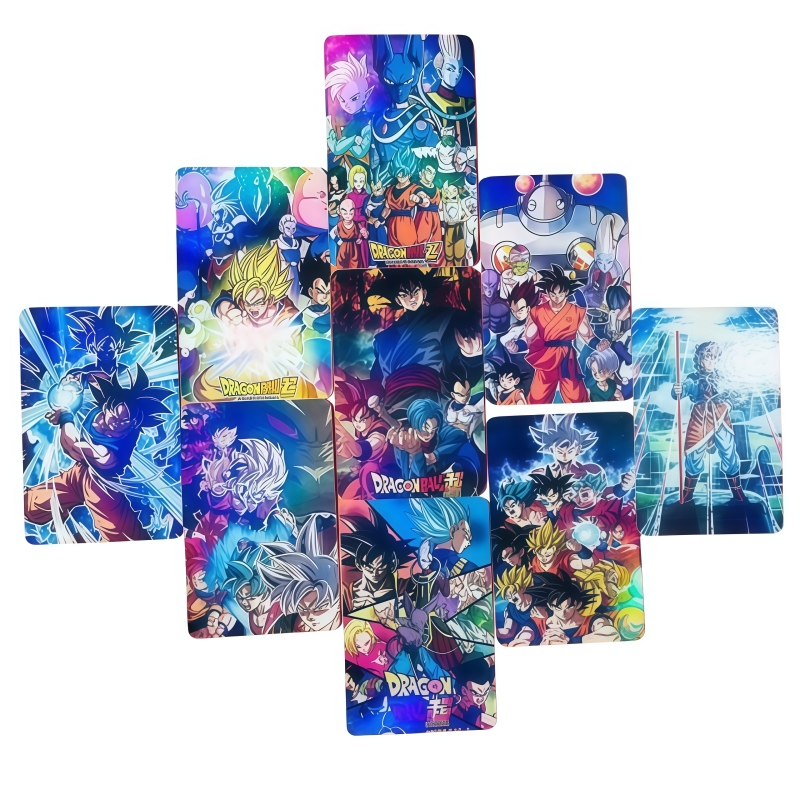 50 Carte Olografiche Dragon Ba - Anime Merchandise Box Set recensione e prezzo