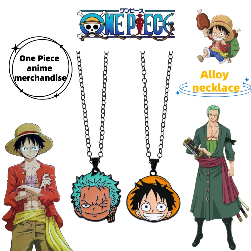 Collana con ciondolo alla moda - Luffy Anime Merchandise recensione e prezzo