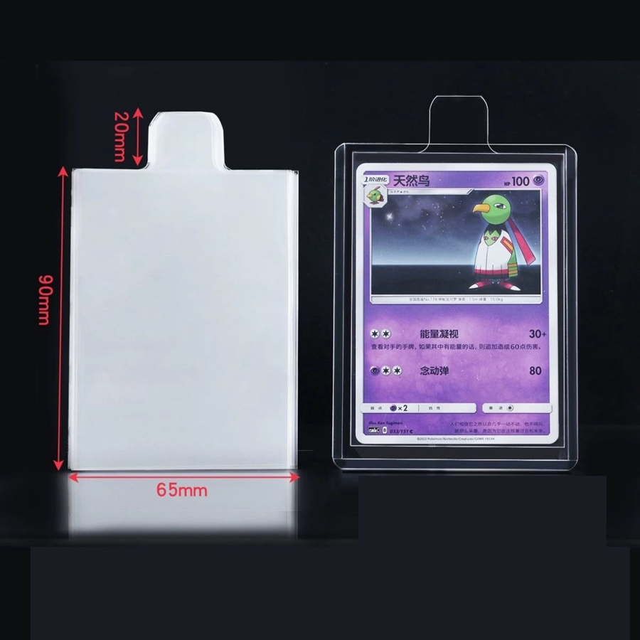 100 pz 65*90mm Rigonfiamento G - Collector Card Sleeve recensione e prezzo