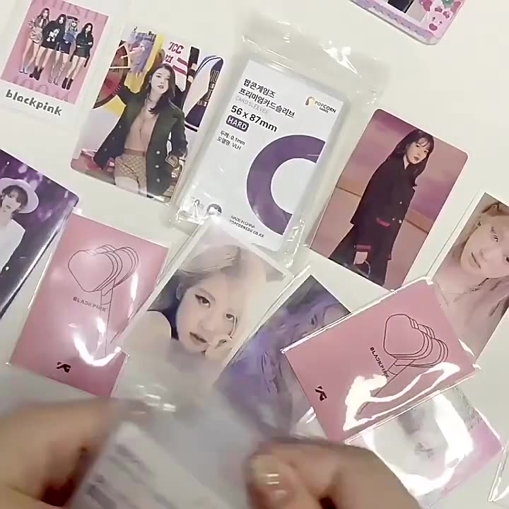 50/100 Pz Coreano Titolare Del - Collector Card Sleeve recensione e prezzo