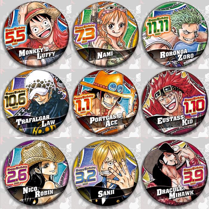 Set di spille per badge anime  - Luffy Anime Merchandise recensione e prezzo